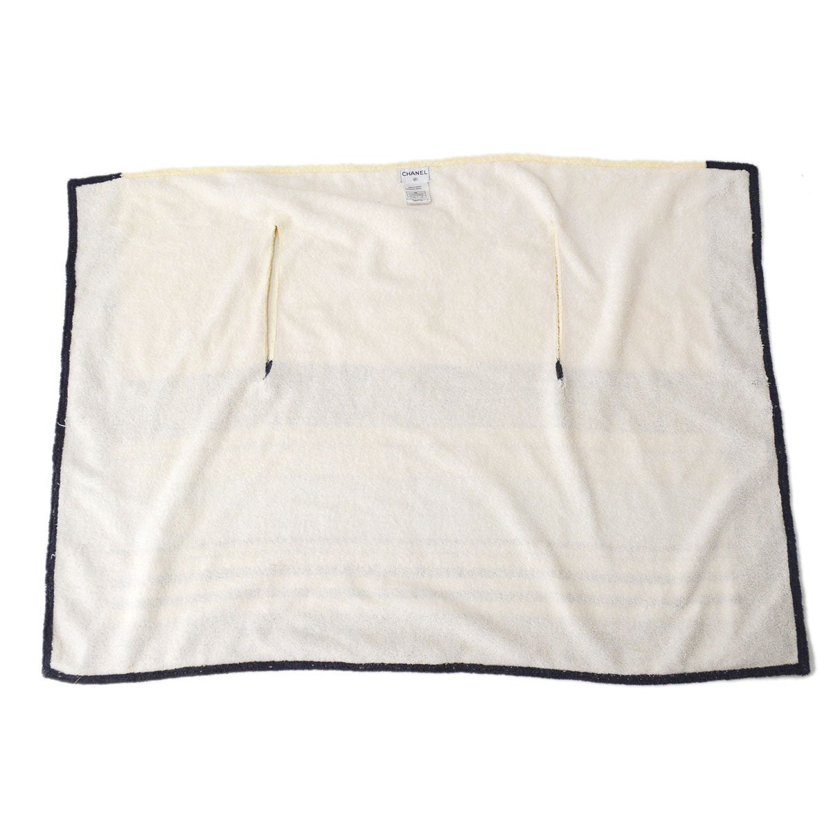 Luxury Chanel Cruise 2000 Terry Cloth Vest #34