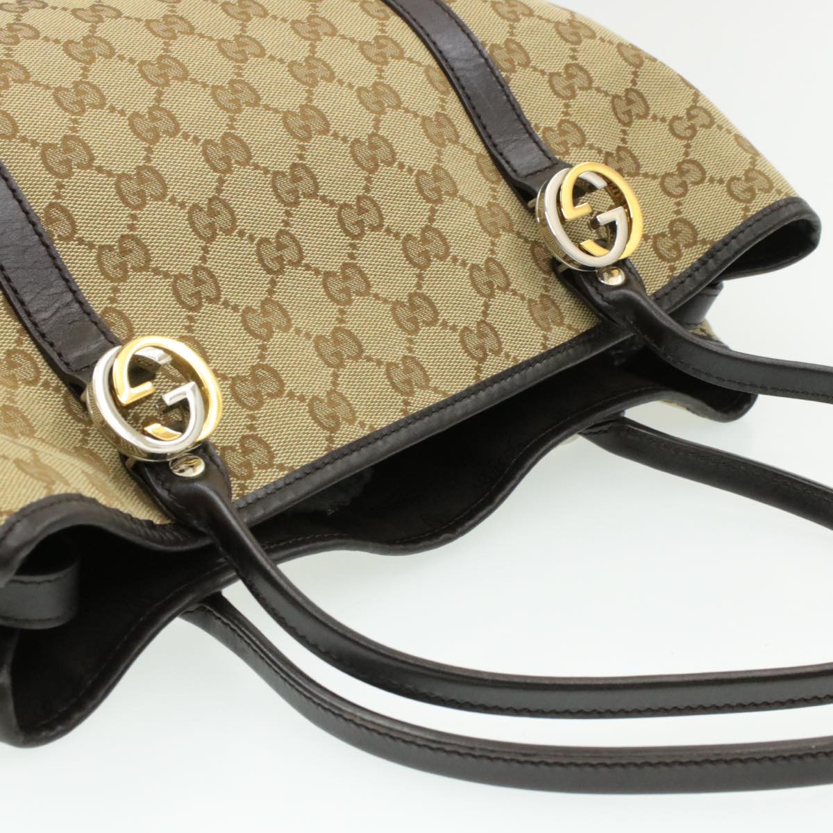 Gucci Gg Twins  Canvas Tote Bag ()