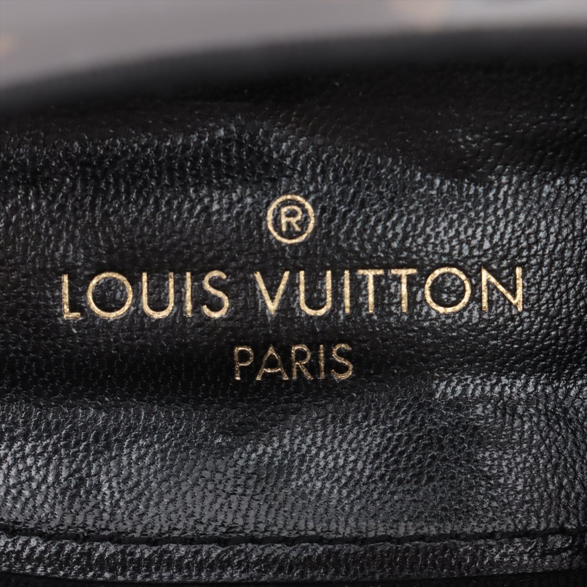 Louis Vuitton LV Vandom Line 18 Years Patentless Dress Shoes 6 1/2 Men Black  Brown DI0198 Monogram