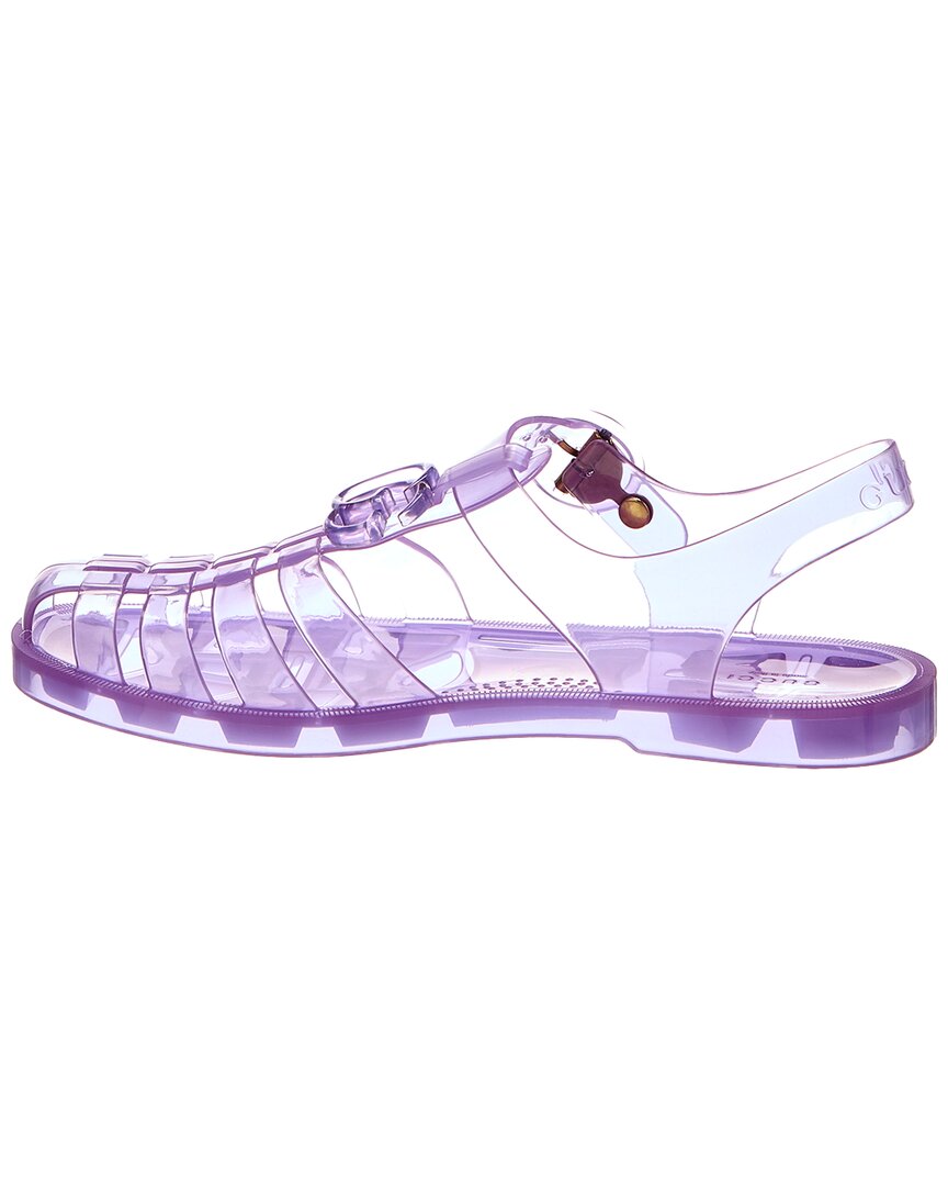 Gucci Double G Rubber Sandal