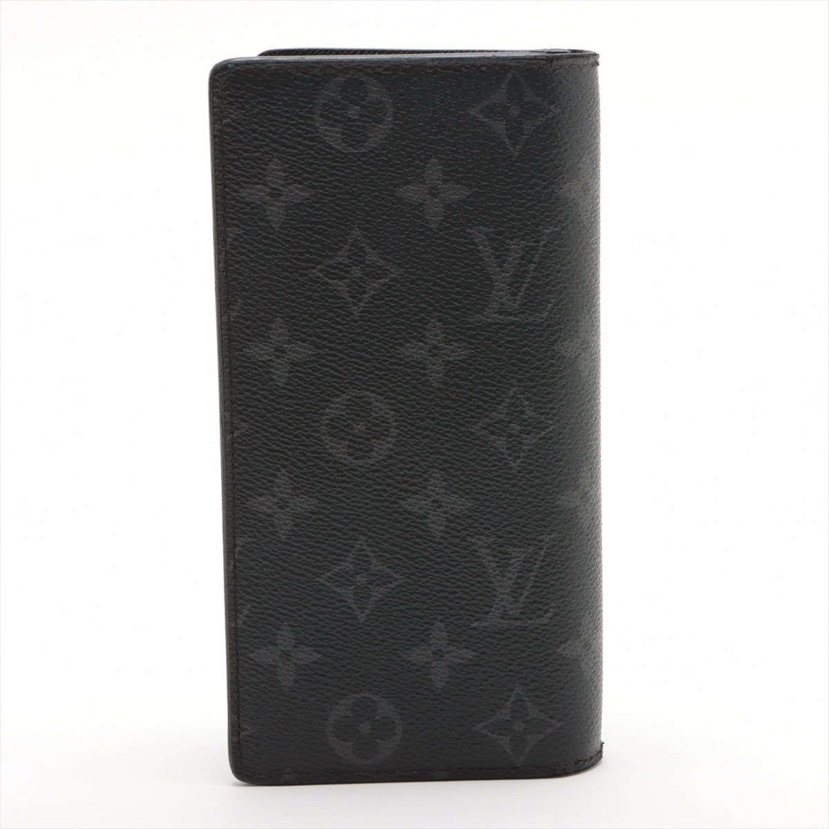 Louis Vuitton Monogram Portfolio Brother M61697 Black Wallet
