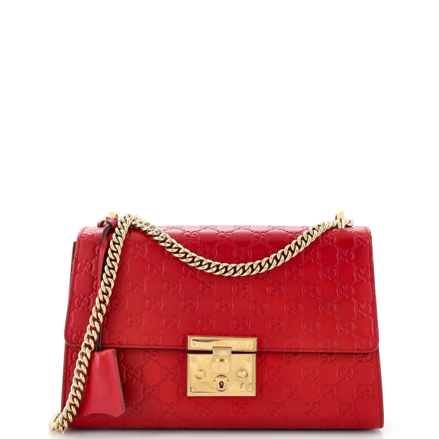 Padlock Shoulder Bag Guccissima Leather Medium