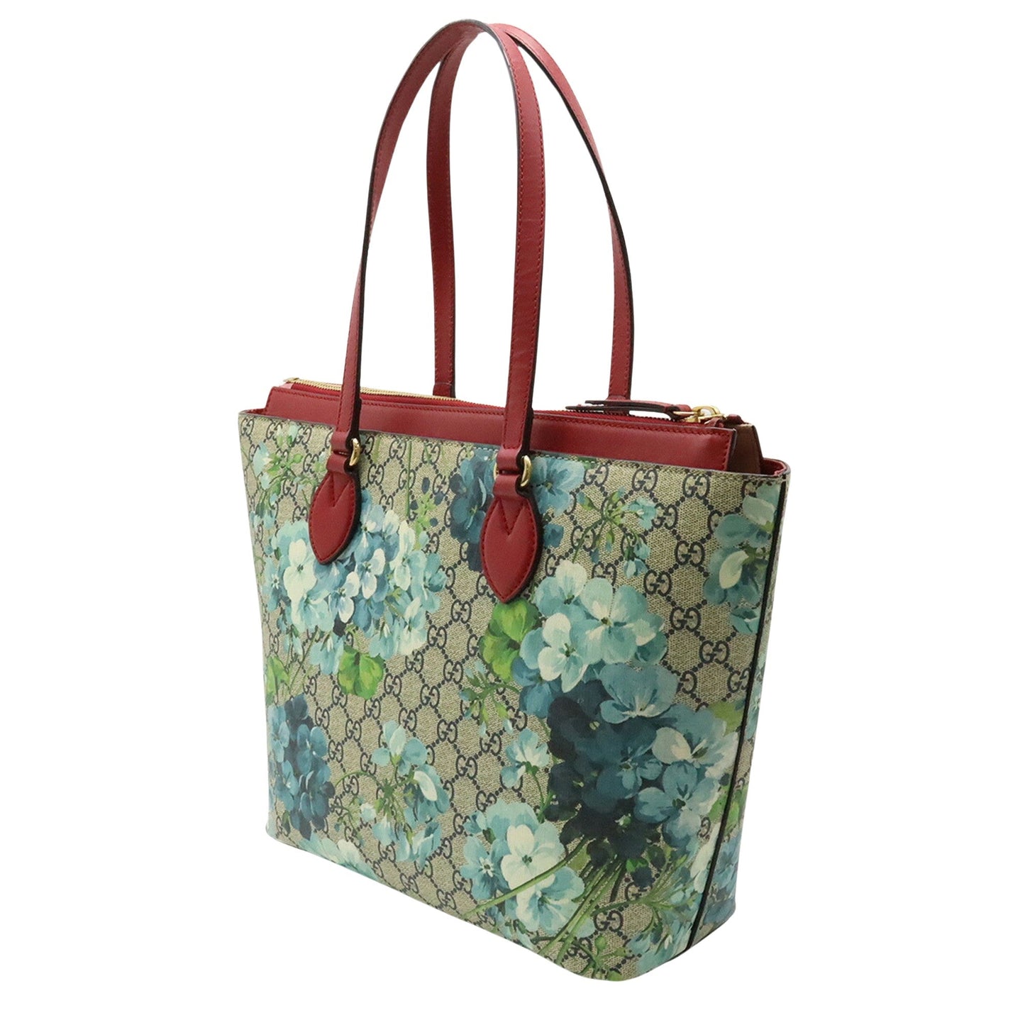 Gucci Gg Bloom Suprem  Canvas Tote Bag ()