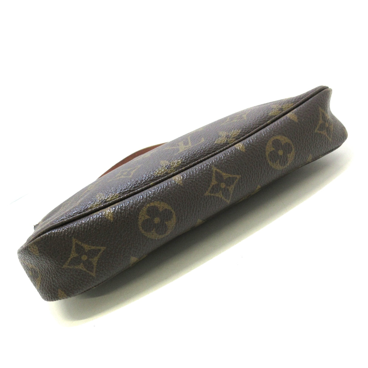Louis Vuitton Pochette Accessoire  Canvas Clutch Bag ()