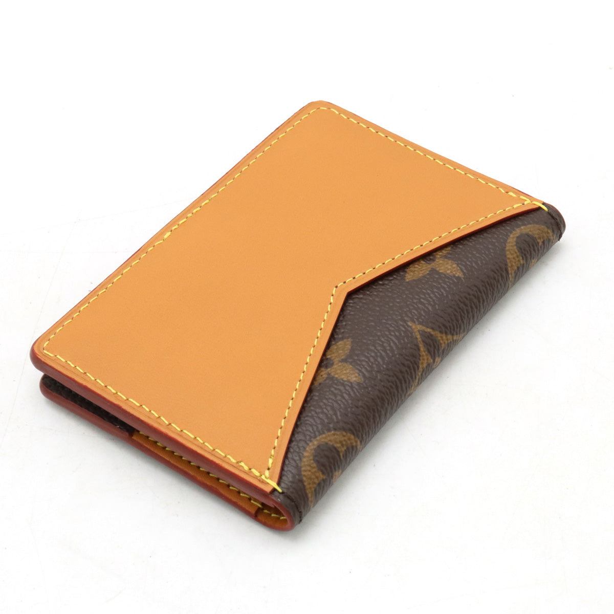 LOUIS VUITTON Louis Vuitton Monogram Organizer Du Posch Card Case Visit Card Insert Passport Regular Insert M68905
