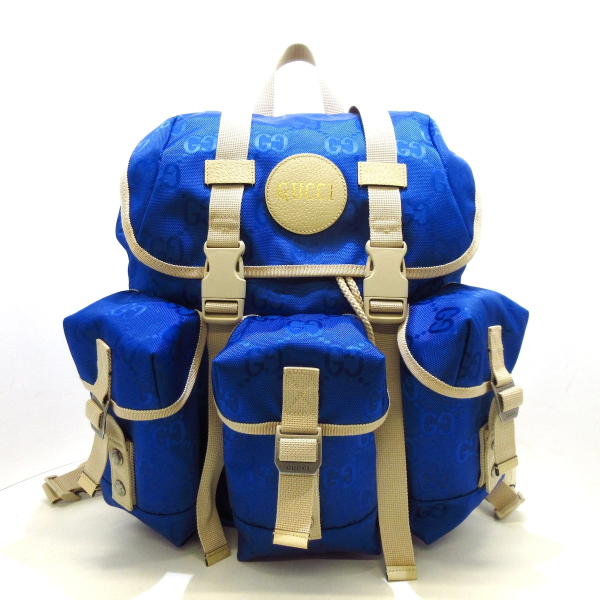 Gucci Off The Grid  Canvas Backpack Bag ()