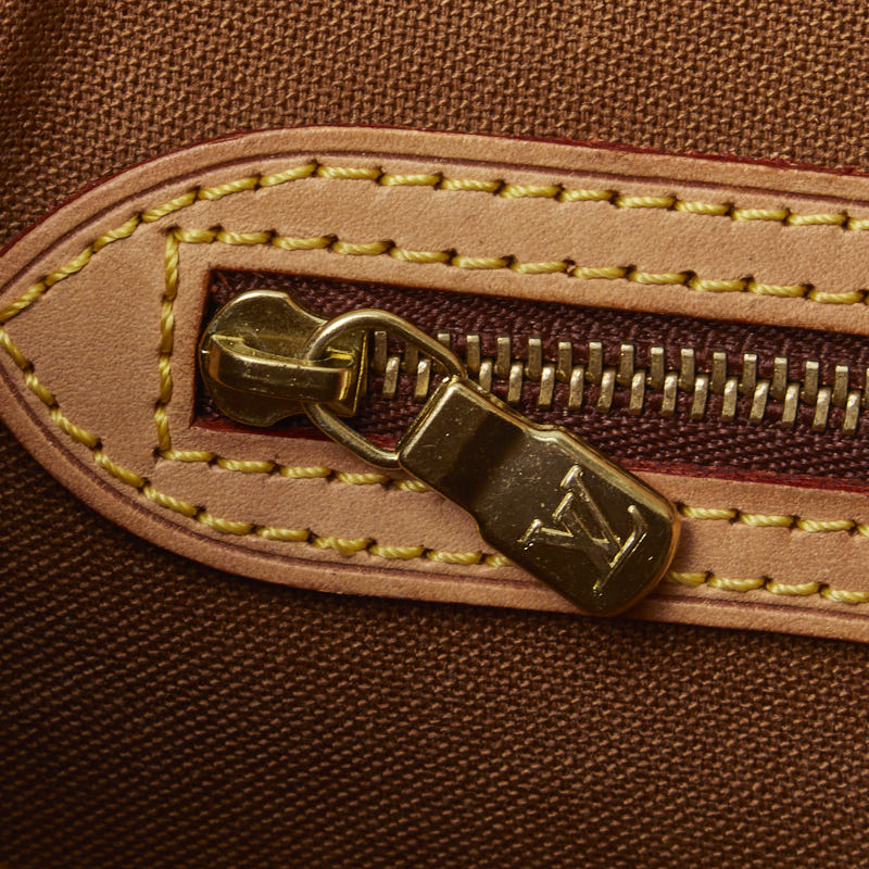 Louis Vuitton Monogram Soloney  Shoulder Bag M42250 Brown PVC Leather  Louis Vuitton