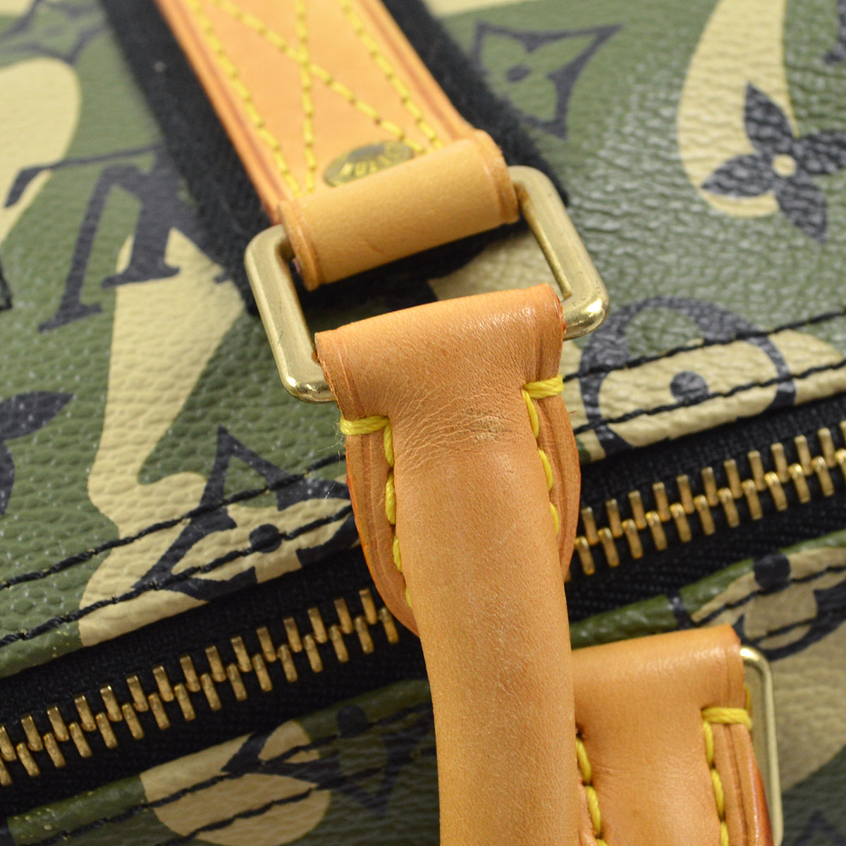 Louis Vuitton 2008 Monogramouflage Speedy 35 M95773