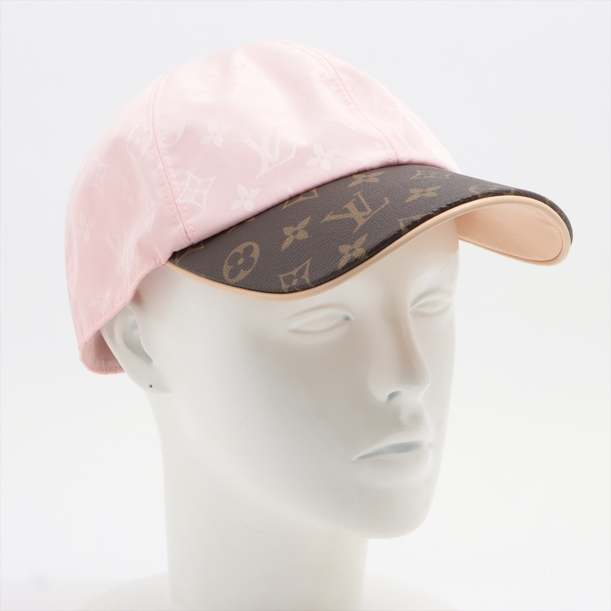 Louis Vuitton AL0262 Cap Silk x Polyester M00423 Cap LV Gate