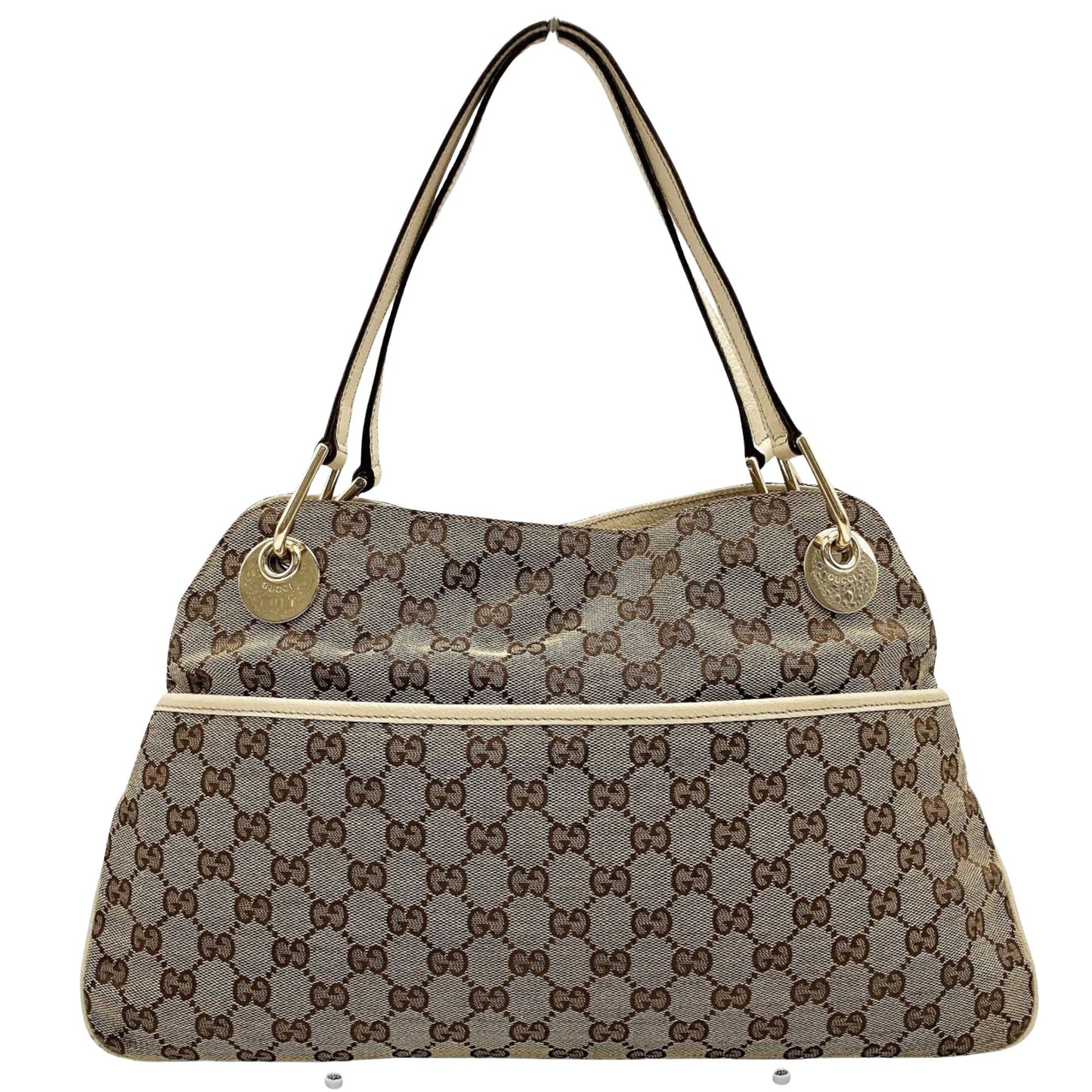 Luxury Gucci Trending 2025 Gg Canvas  Canvas Tote Bag ()