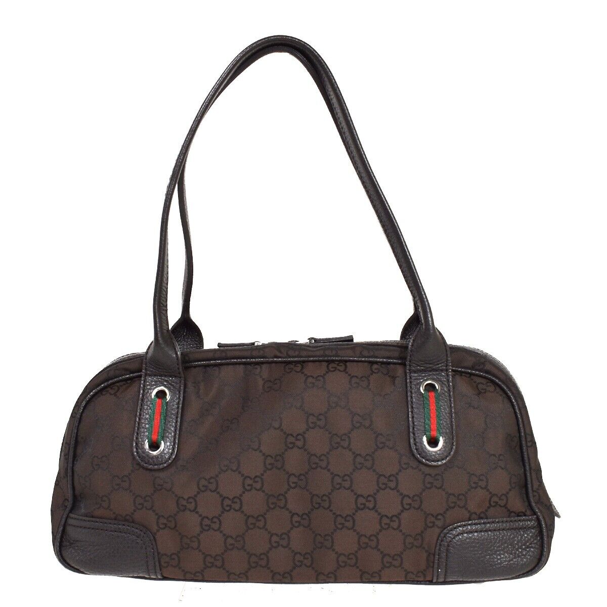 Gucci Princy  Canvas Shoulder Bag ()