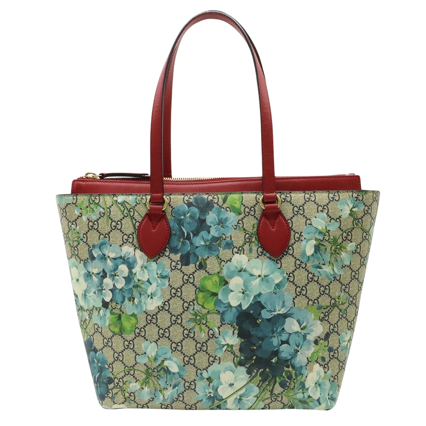 Gucci Gg Bloom Suprem  Canvas Tote Bag ()