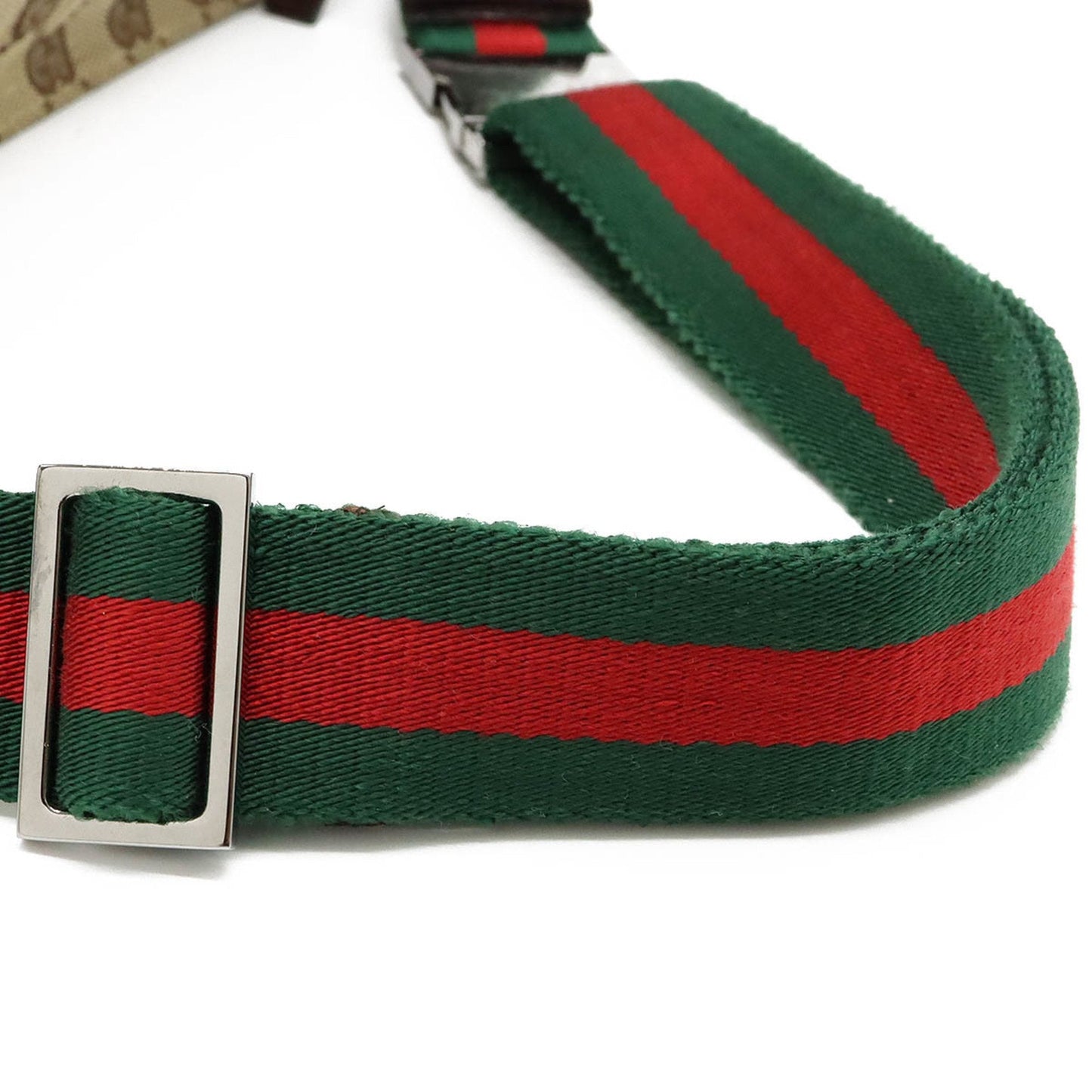 Gucci Gg Canvas  Canvas Shoulder Bag