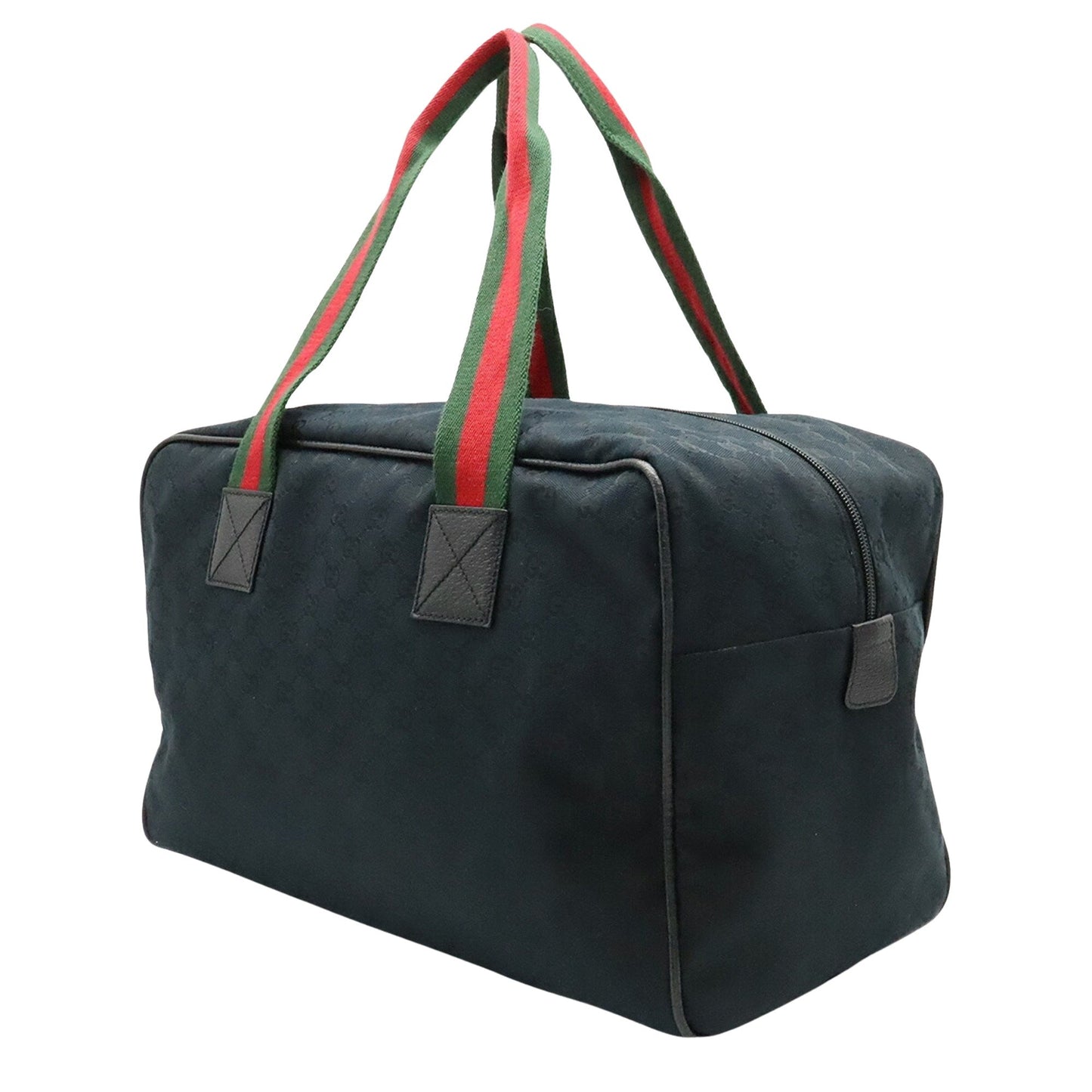 Gucci Sherry  Canvas Travel Bag ()