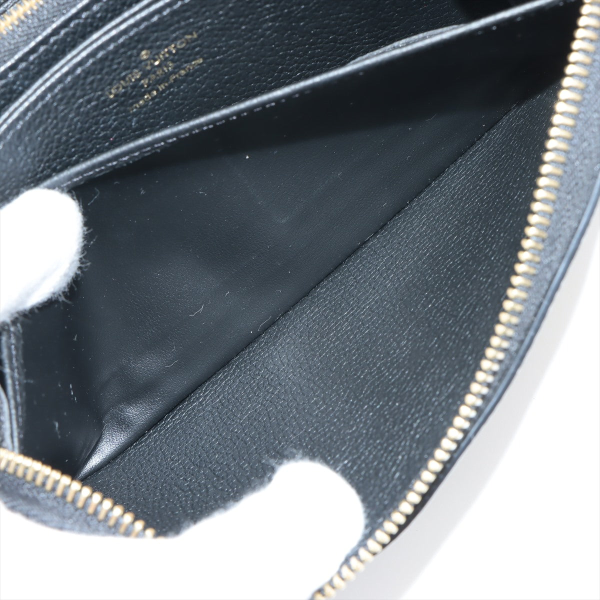 Louis Vuitton Vial Monogram Implant Zippyr Wallet M80481 Noneir Round Zipper Wallet