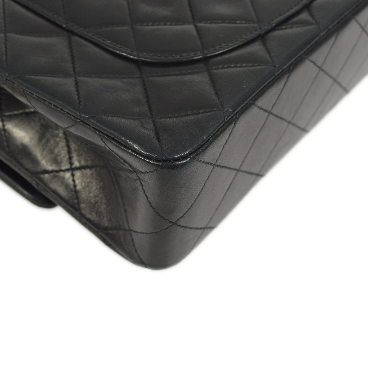 Chanel 1996-1997 Lambskin Small Classic Double Flap Bag
