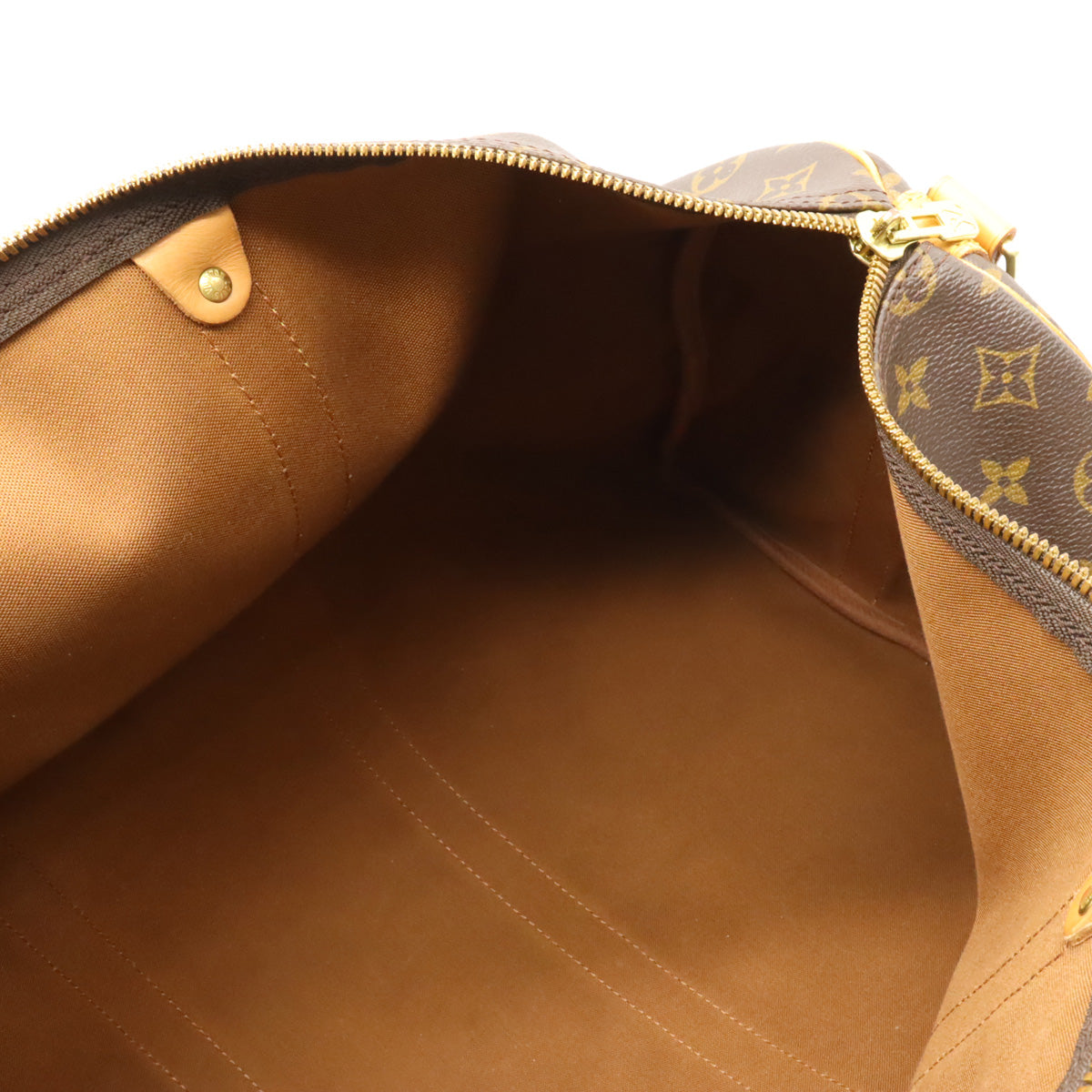 Louis Vuitton Monogram Keepall Bandouliere 50 Boston Travel Bag 2WAY M41416