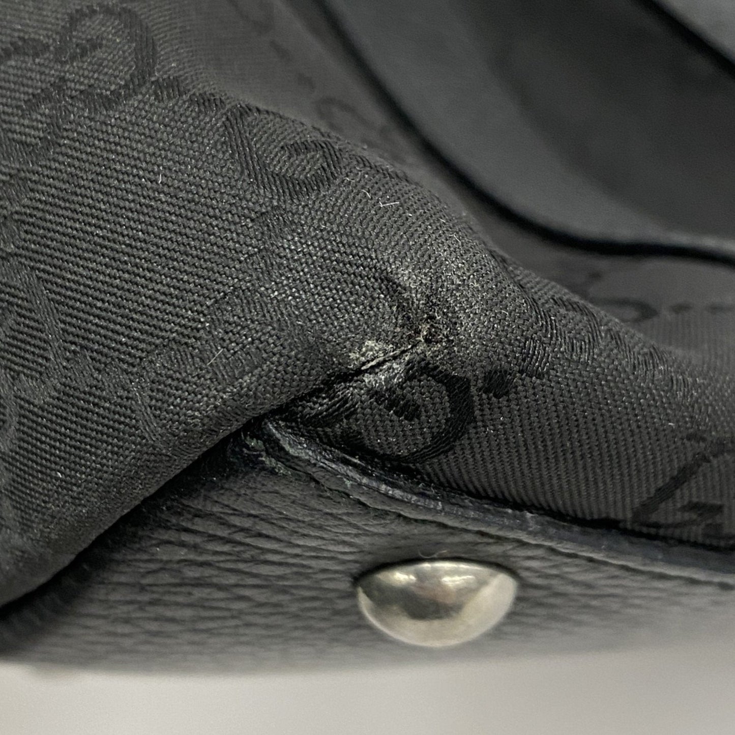 Gucci  Nylon Tote Bag