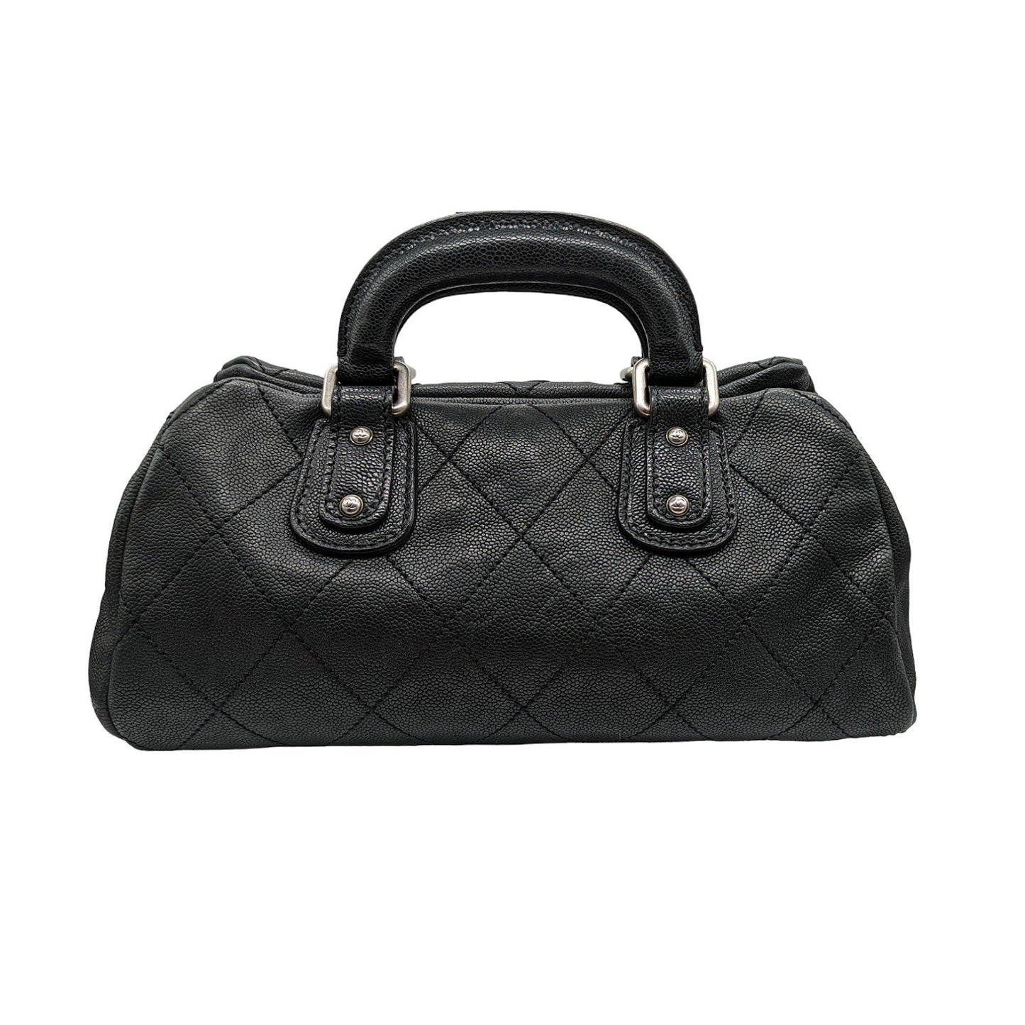 Luxury Chanel bag Caviar Small Outdoor Ligne Doctor Bag