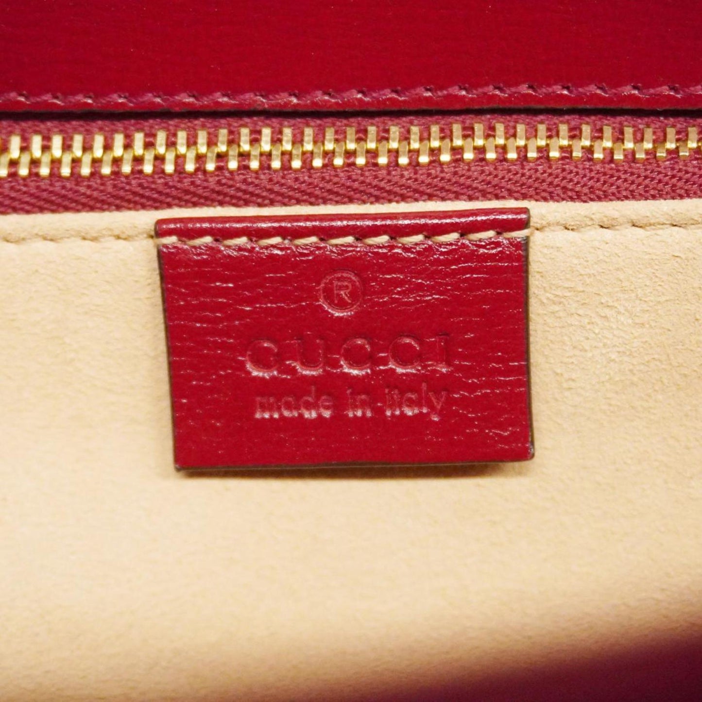 Gucci Horsebit  Leather Shoulder Bag ()
