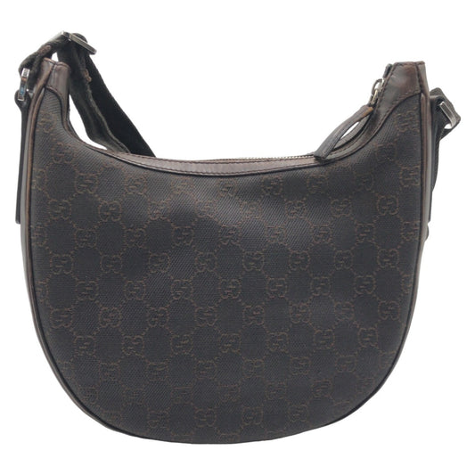Luxury Gucci Trending 2025 Brown GG Canvas Shoulder Bag