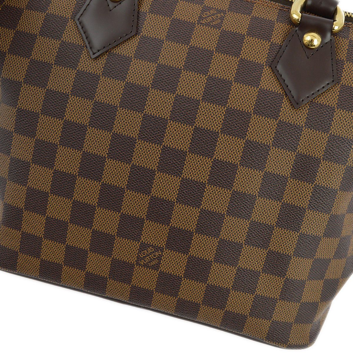Louis Vuitton 2010 Damier Saleya PM Tote Handbag N51183