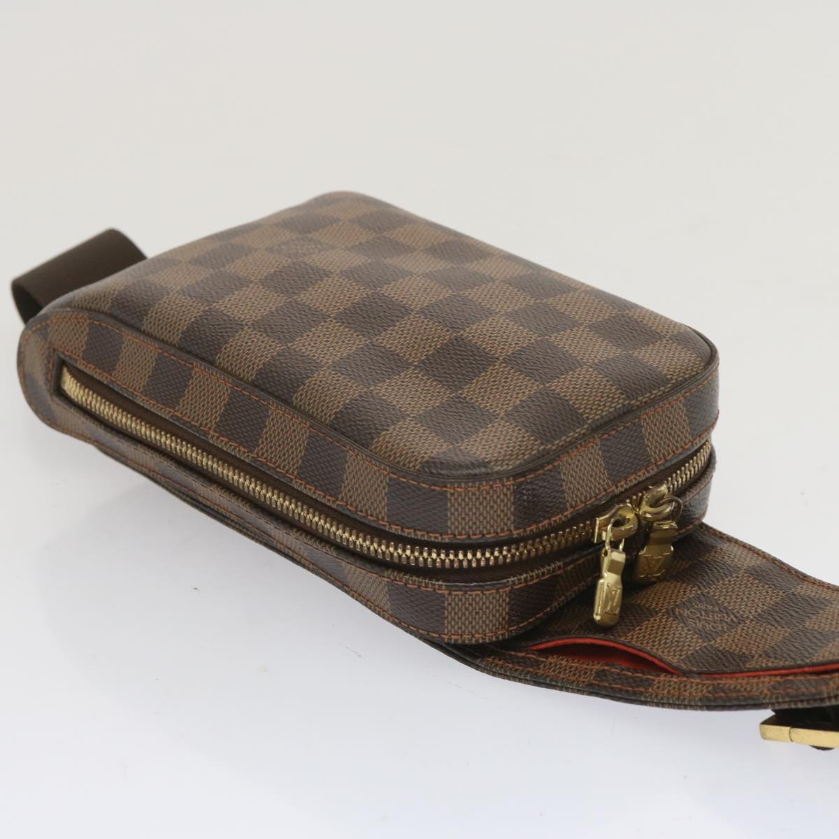 Louis Vuitton Geronimos  Canvas Shoulder Bag ()