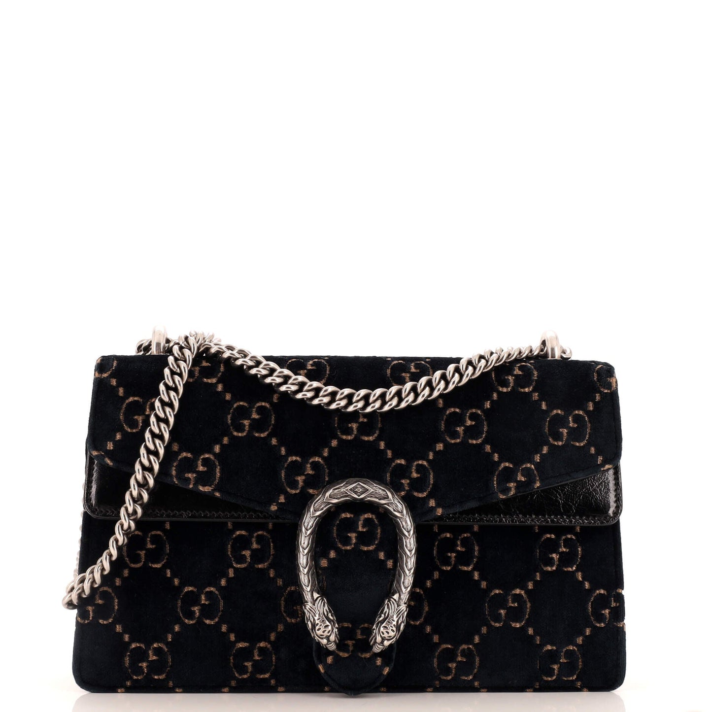 Luxury Gucci Trending 2025 Dionysus Bag GG Velvet Small