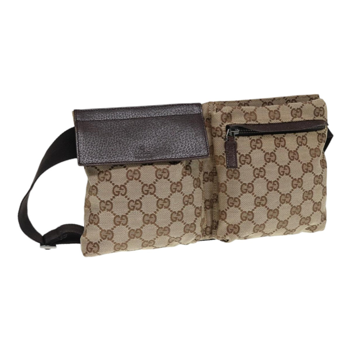 Gucci Gg Canvas  Canvas Shoulder Bag ()