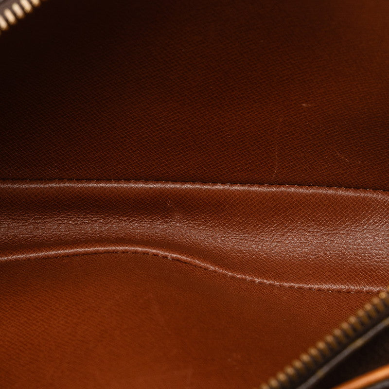Louis Vuitton Monogram Marley Bandouliere Slipper Shoulder Bag M51828 Brown PVC Leather  Louis Vuitton