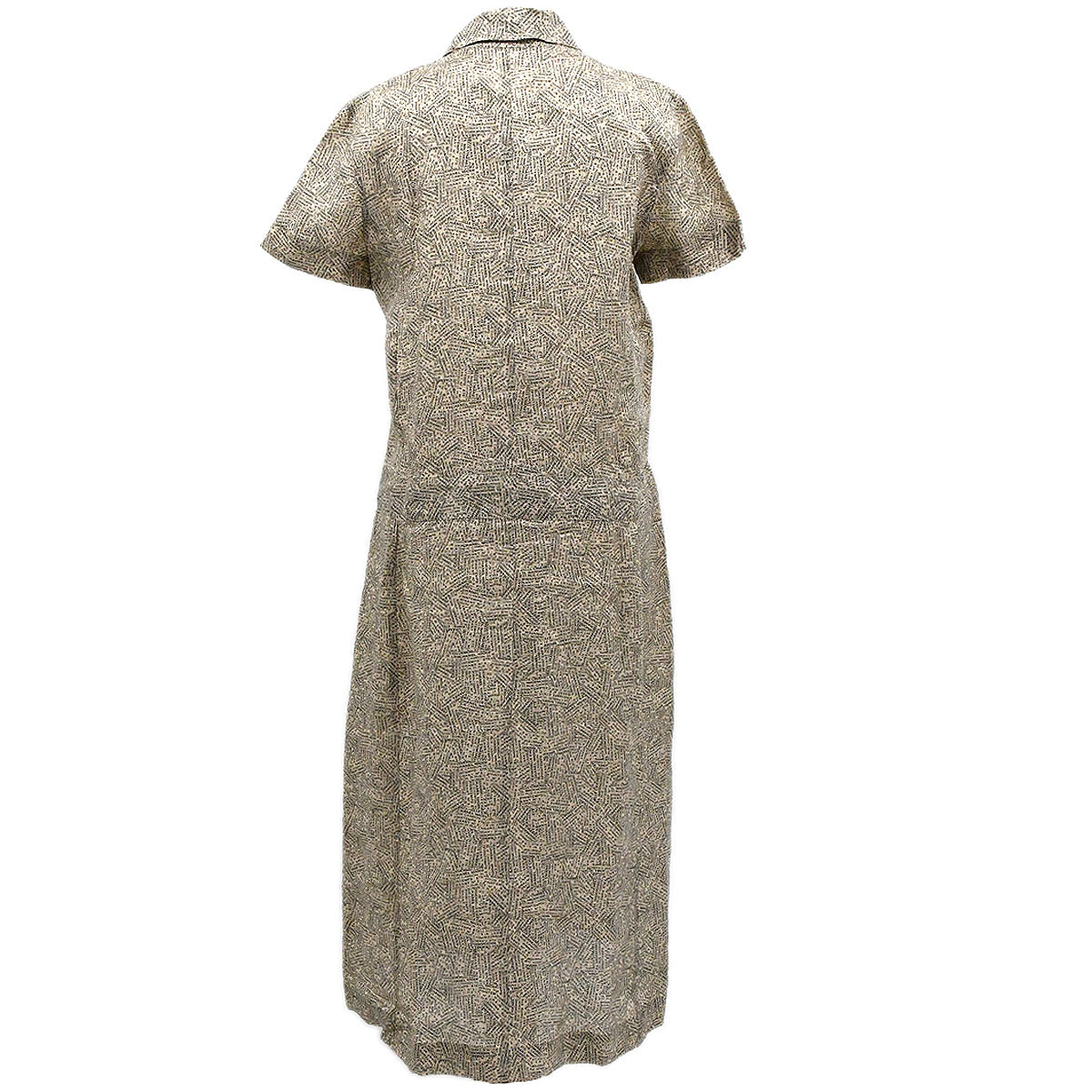 Luxury Chanel 1999 Spring Cambon-print shirt dress #42