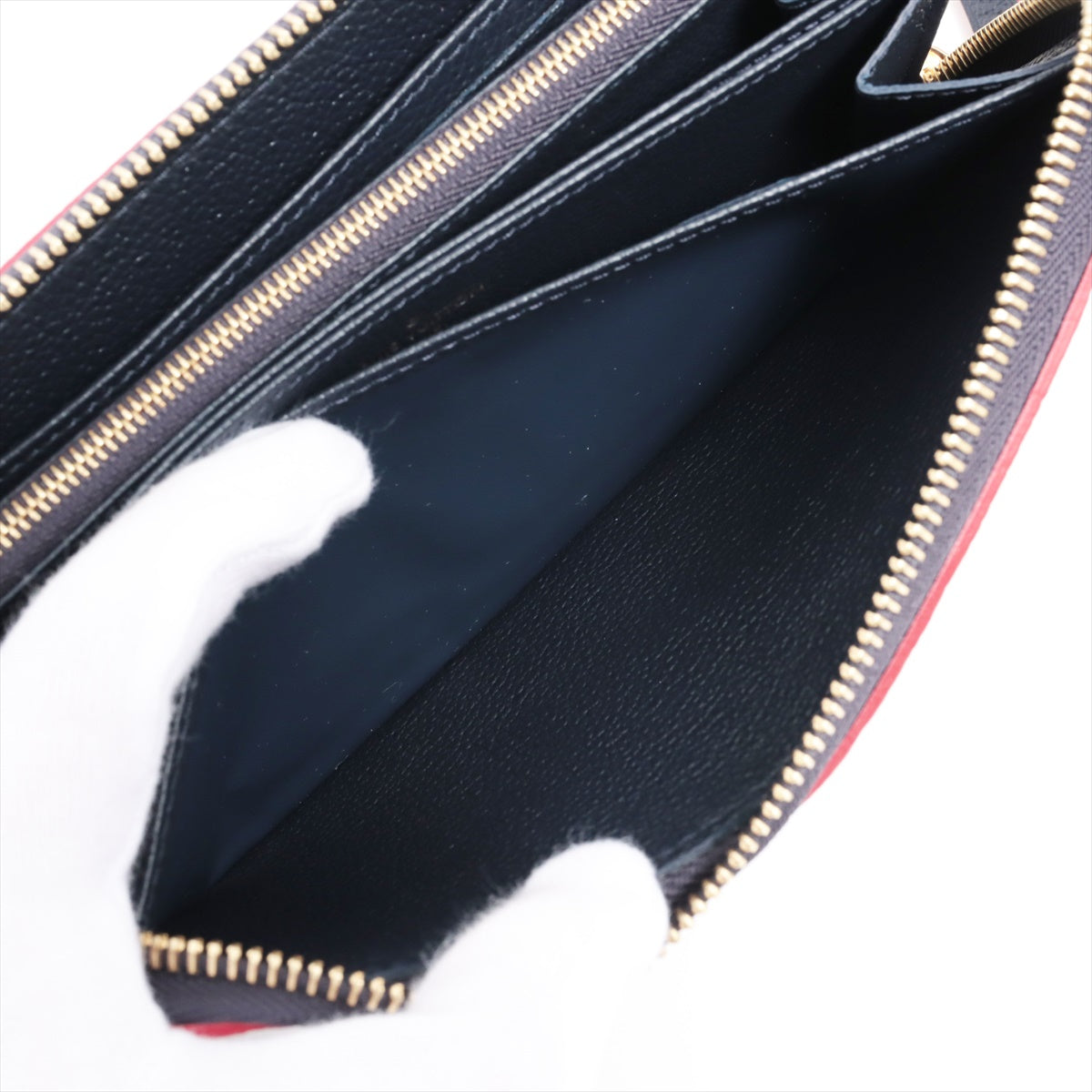 Louis Vuitton Implant  Wallet M62121 Marine Round Jeep Wallet