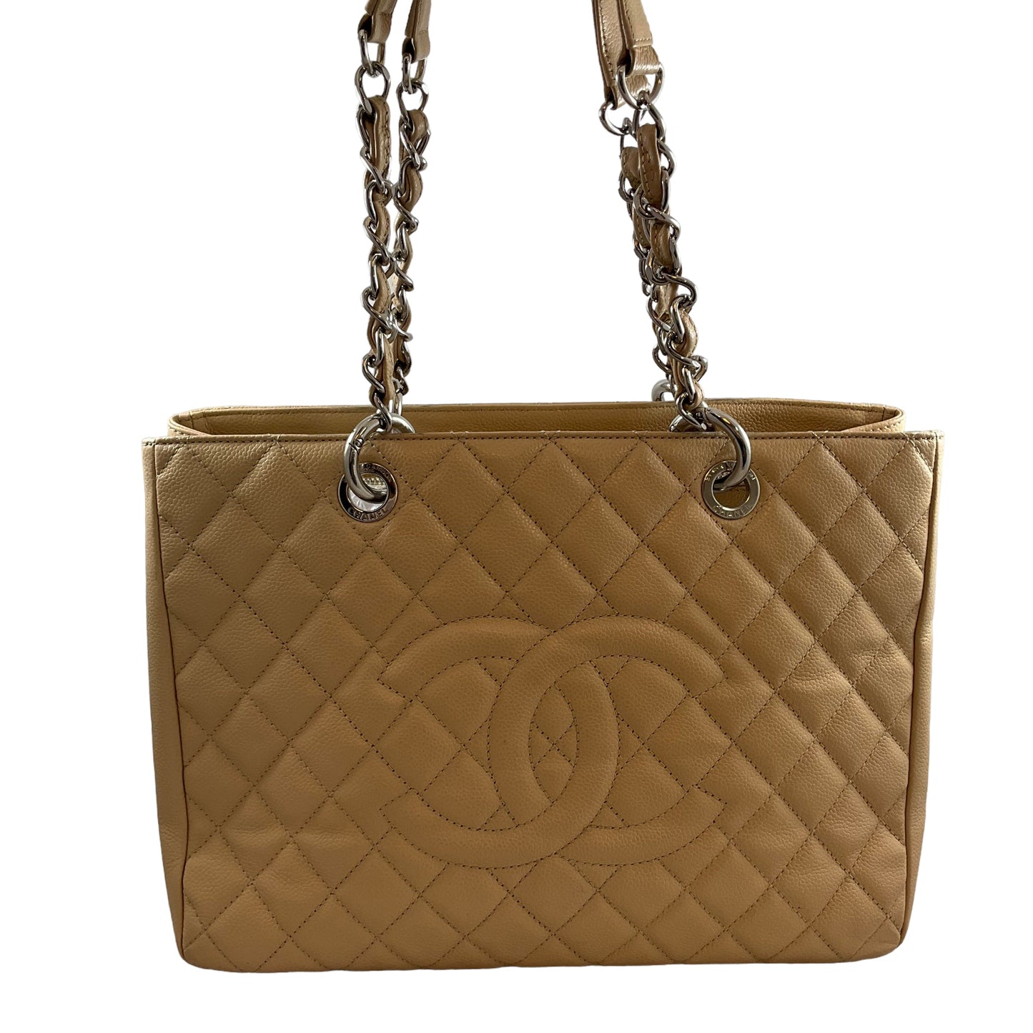 Luxury Chanel Grand Shopper Tote
