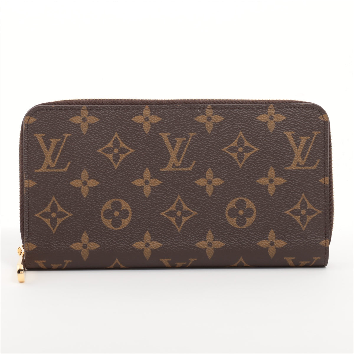 Louis Vuitton Monogram  Wallet M41895 Fushai Round Zip Wallet