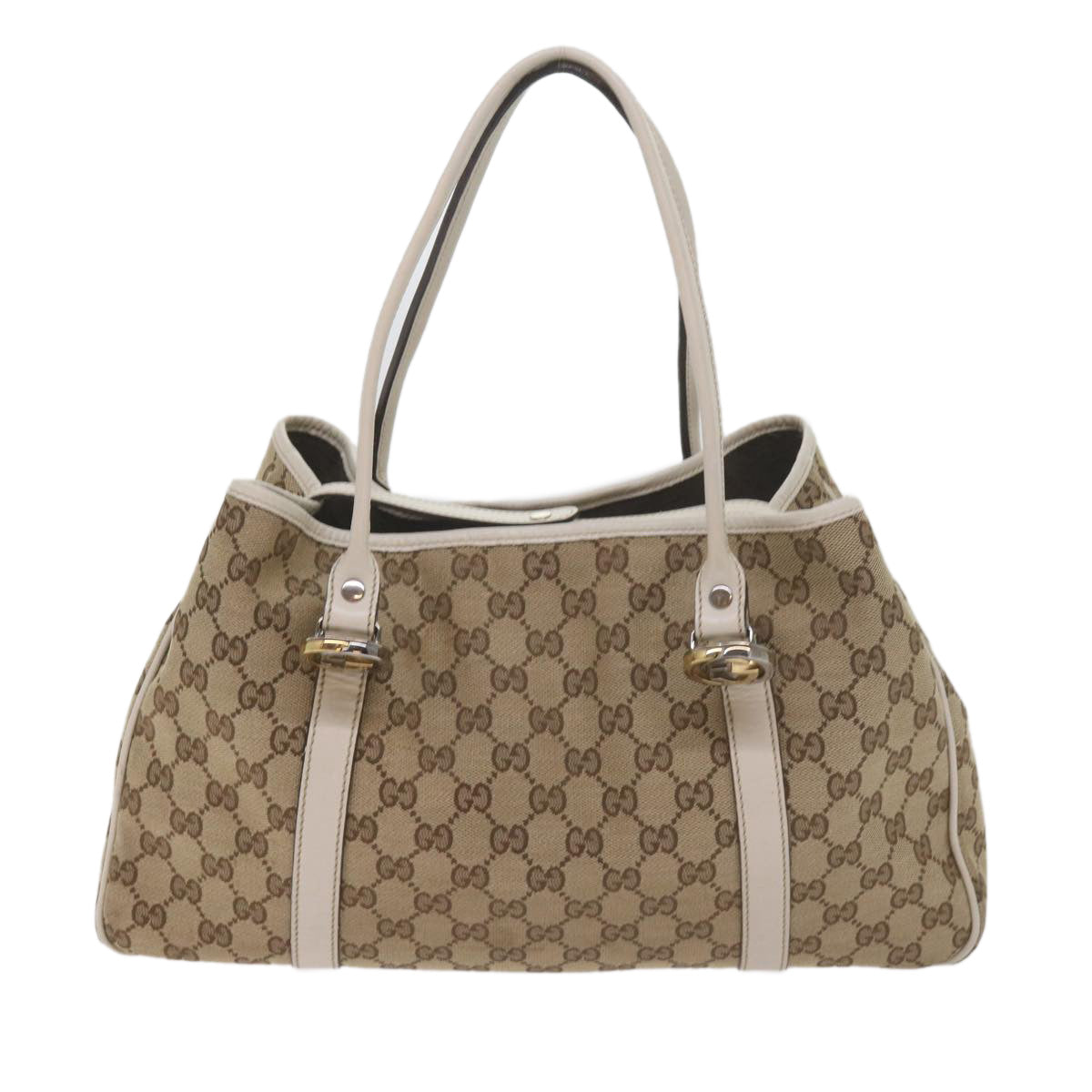 Luxury Gucci Trending 2025 Gg Twins  Canvas Tote Bag ()