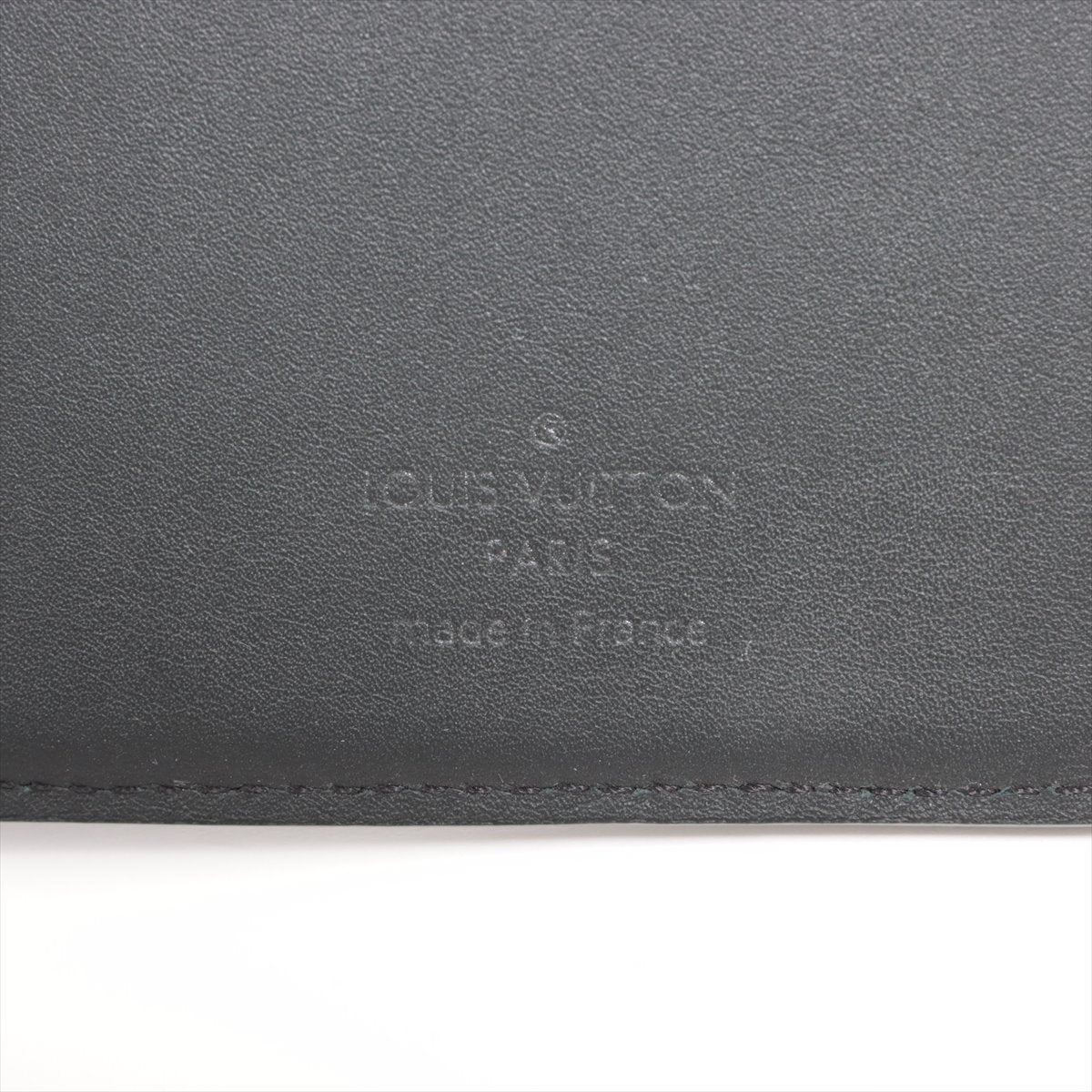 Louis Vuitton LV Aerogram Portefolio Braza M69980 Black Long   Wallet