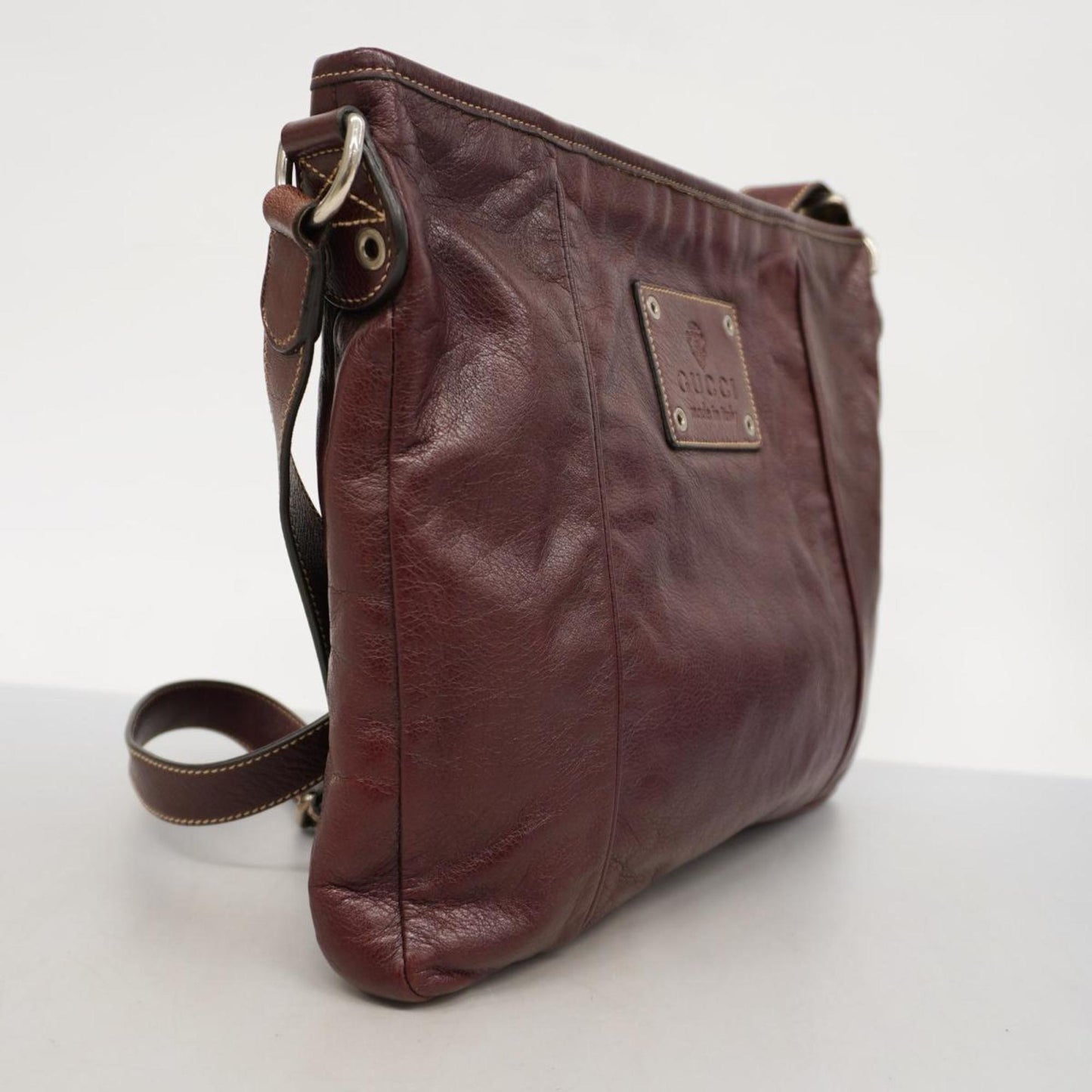 Luxury Gucci Trending 2025  Leather Shoulder Bag ()