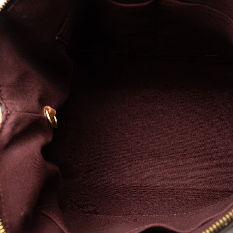 Louis Vuitton Monogram Thuren MM Handbag 2WAY M48814 Brown PVC Leather  Louis Vuitton