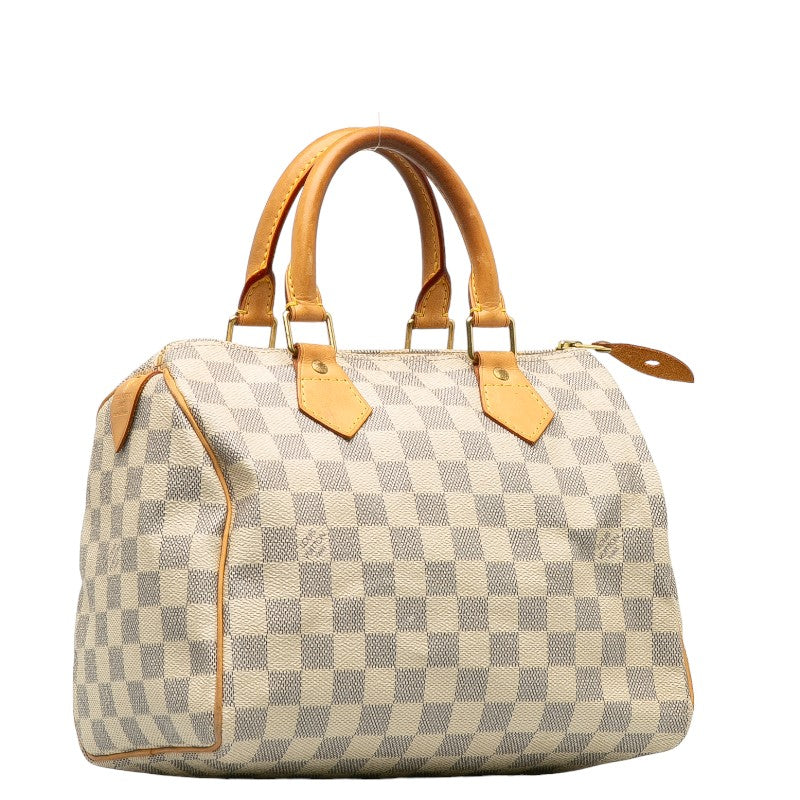 Louis Vuitton Damier Azur Speedy 25 Handbag N41534