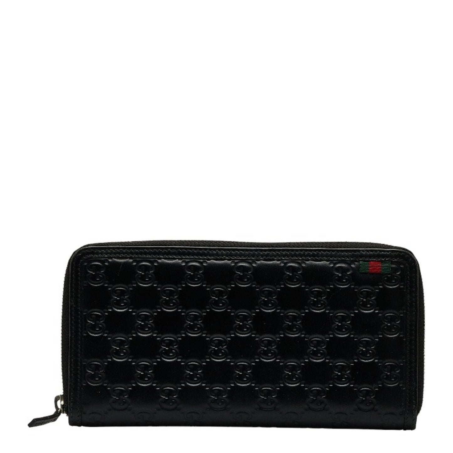 Luxury Gucci Trending 2025 Signature Treasure  Leather Wallet  ()