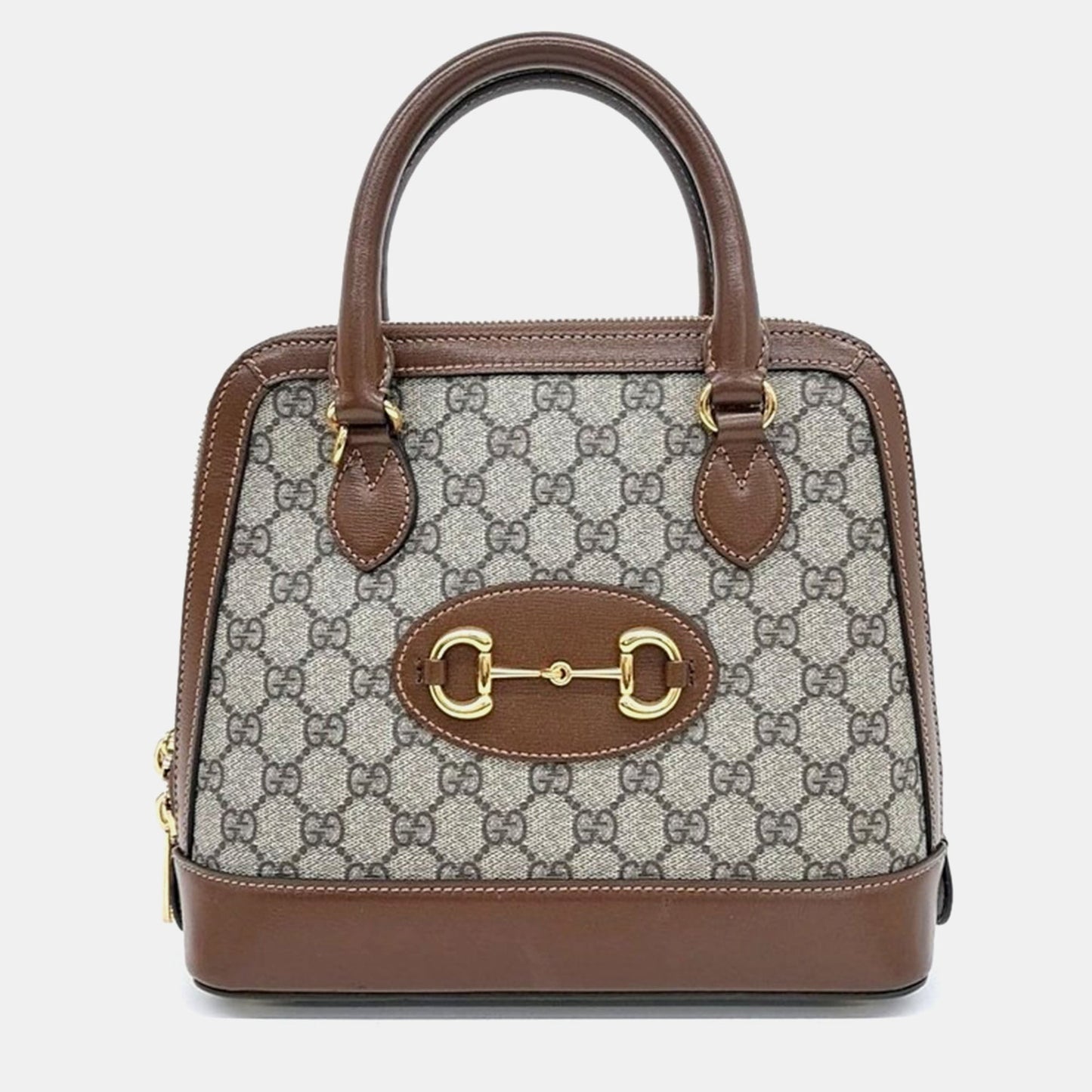 Luxury Gucci Trending 2025 1955 Horsebit Small Top Handle Bag