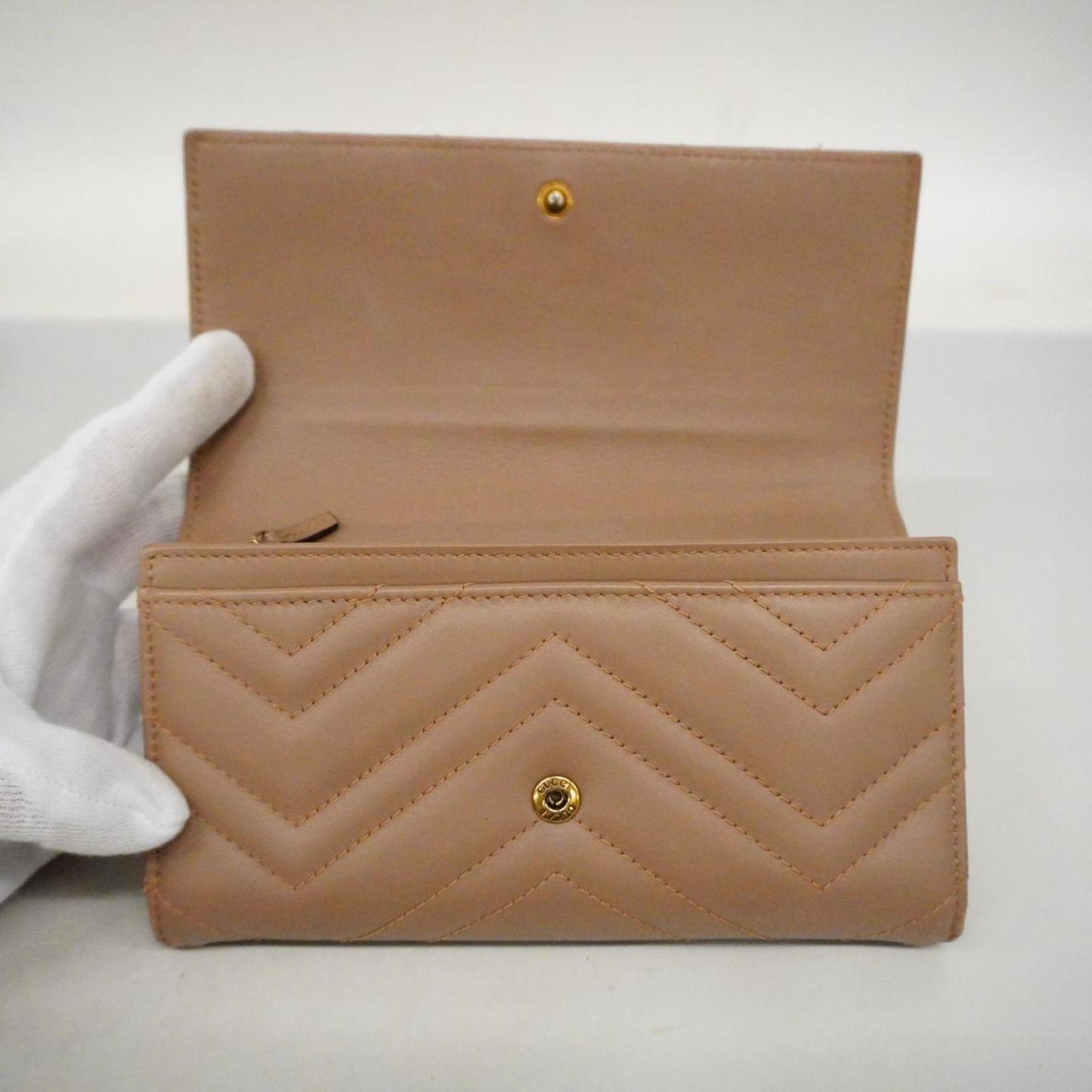 Luxury Gucci Trending 2025 Marmont  Leather Wallet  ()