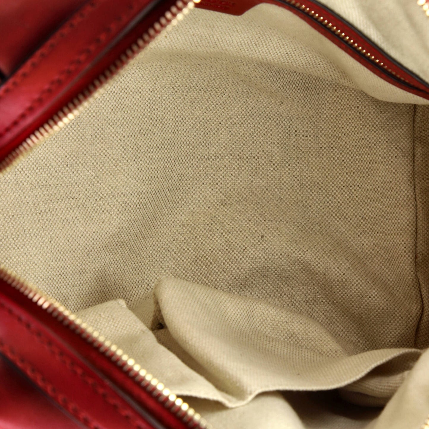 Joy Boston Bag Leather with Microguccissima Detail Small