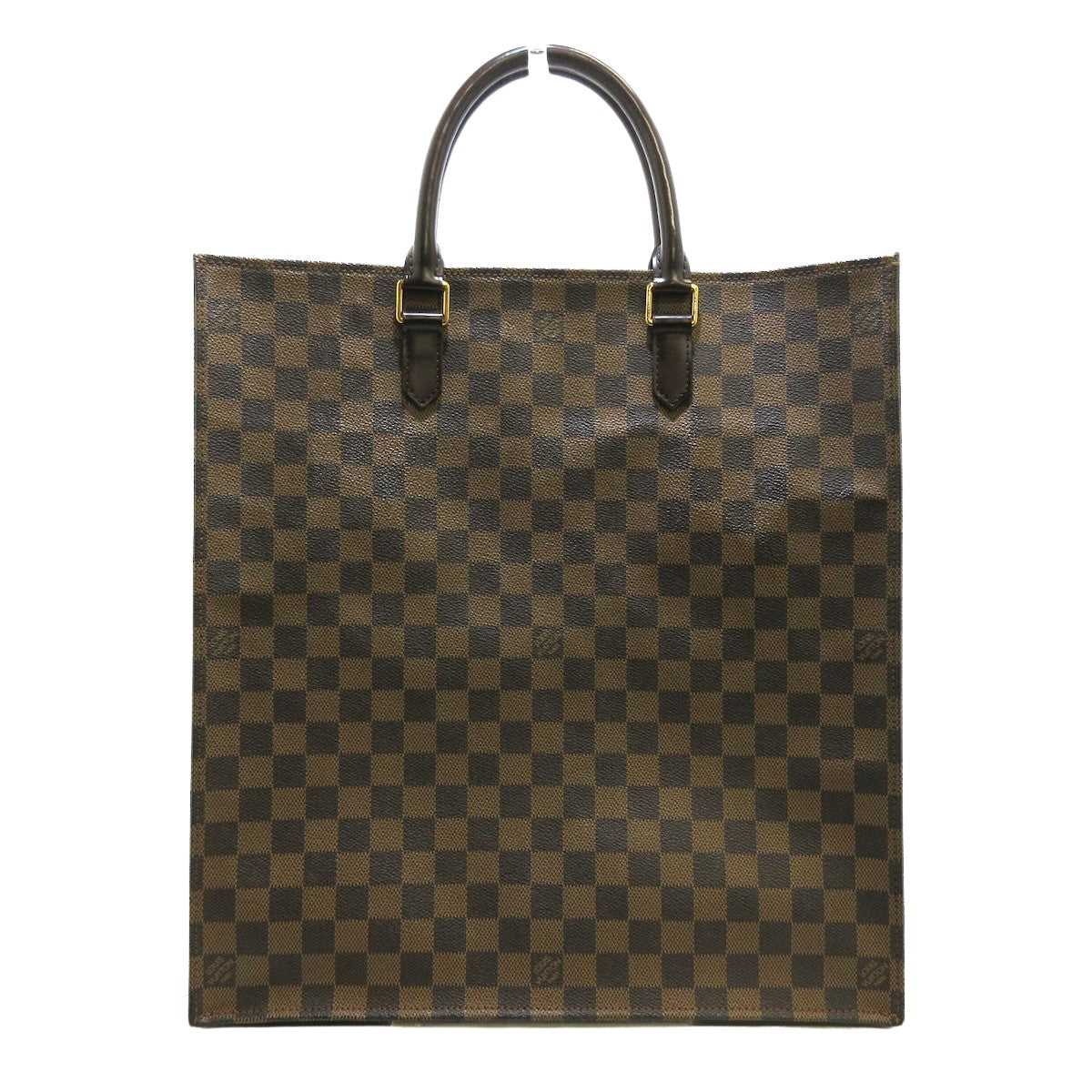 Louis Vuitton Sac Plat  Canvas Tote Bag ()