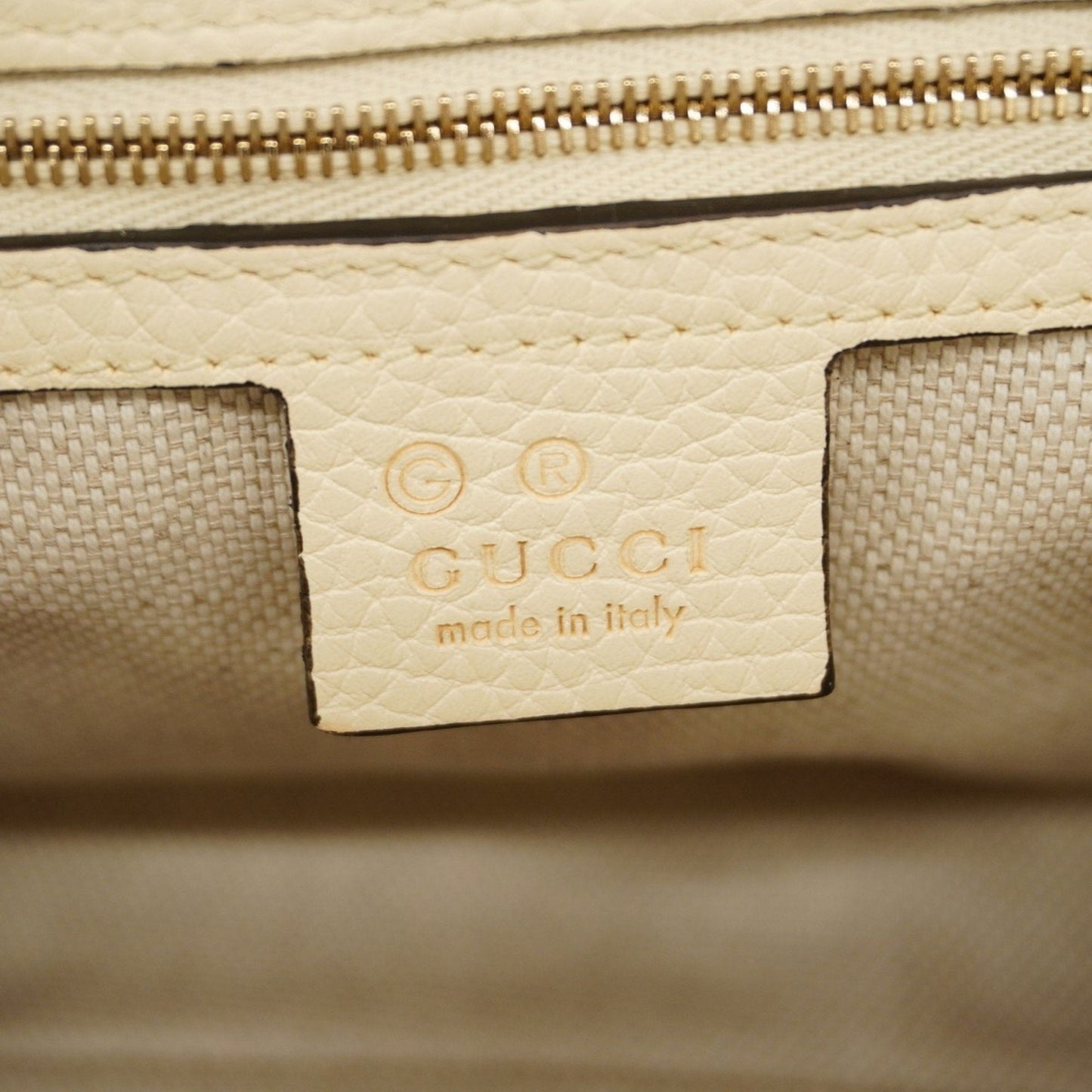Gucci  Leather Shoulder Bag