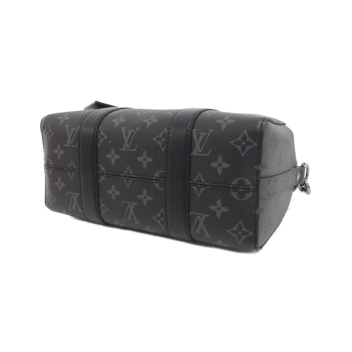 Louis Vuitton Monogram Eclipse Reversee City Keepall M45936 Shoulderbag