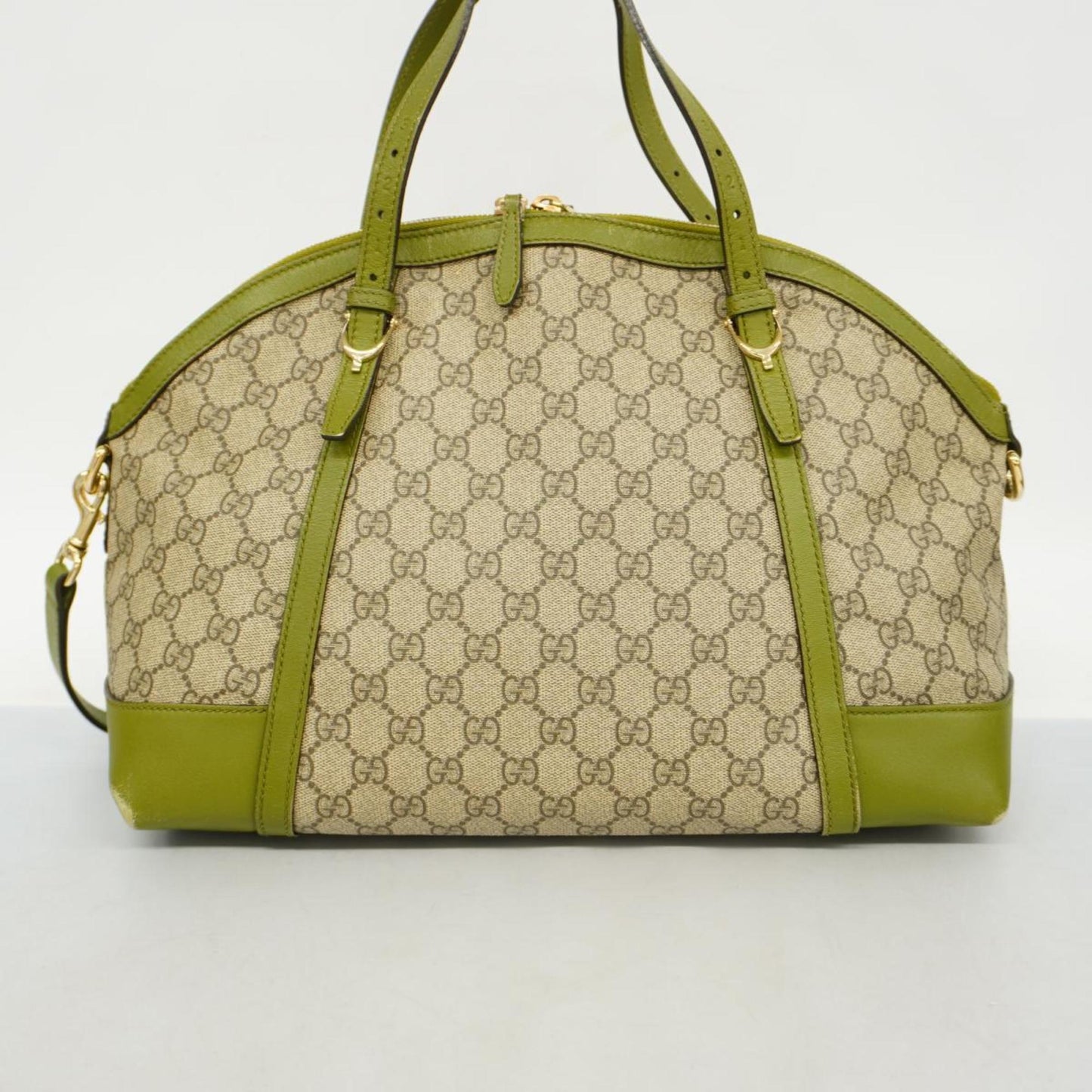 Luxury Gucci Trending 2025 Gg Supreme  Canvas Shoulder Bag ()