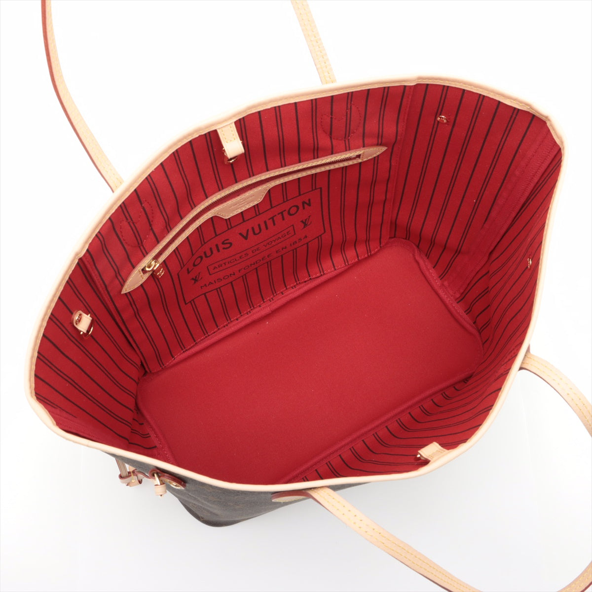 Louis Vuitton Monogram Neverfull MM M41177