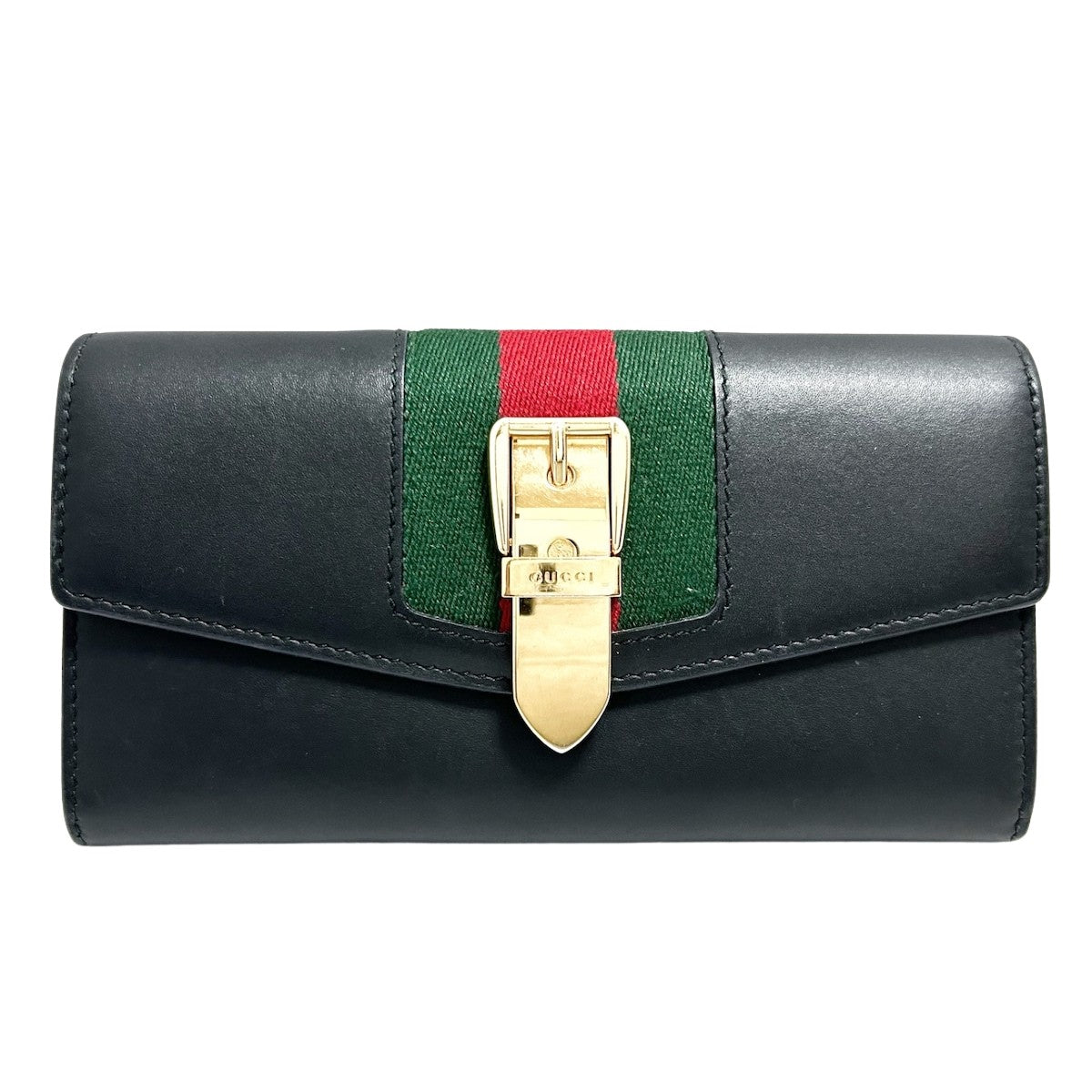 Luxury Gucci Trending 2025 Sylvie  Leather Wallet  ()