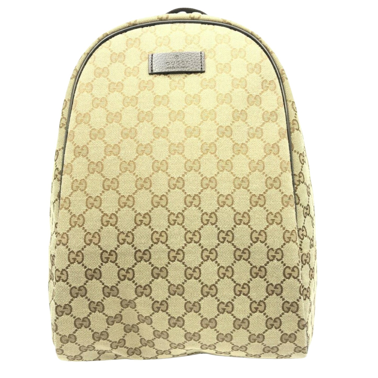 Gucci Gg Canvas  Canvas Backpack Bag ()